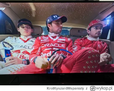 KrolRyszardWspanialy - Kiedy #!$%@?łeś starego i każe wam się zamienić miejscami
#f1