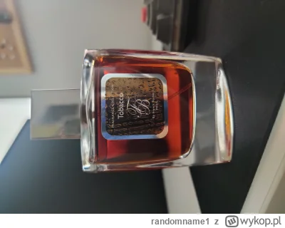randomname1 - Chce ktoś cały flakon Bocleta Tobacco za 300zł? ( ͡° ͜ʖ ͡°) #perfumy