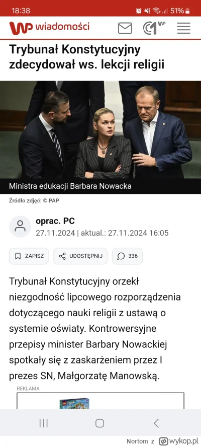 Nortom - #polityka #bekazpisu xDDD