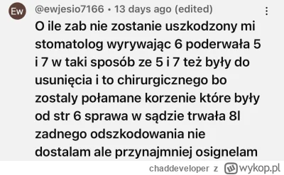 chaddeveloper - Wołam @Bipolar- gdzie jest ta odpowiedzialność za życie ludzkie u lek...