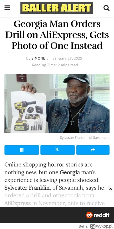 Del - xD
#zdjecieposzkodowanegotrzymajacegoprzedmiot 
SPOILER