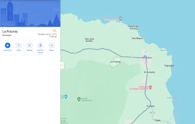 Owlosiaty-Dzik - W #nikaragua na wyspie Ometepe znajduje się "miejscowość" o nazwie P...