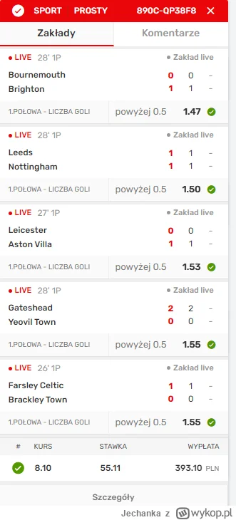 Jechanka - chłop wygrał hajs na monsterka i laysika do konca miesiaca
#przegryw #bukm...