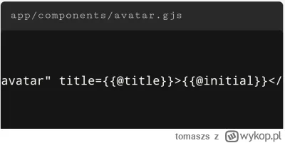 tomaszs - Ember.js now offers the easiest to use single file component format
https:/...