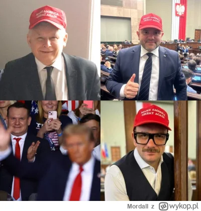 Mordall - jak to leciało? Donald Trump! Donald Trump!
