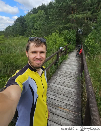 czarek69 - Czołem wykop, 
tym razem #kołemsiętoczy przez Lubelszczyznę. Chciałem pole...