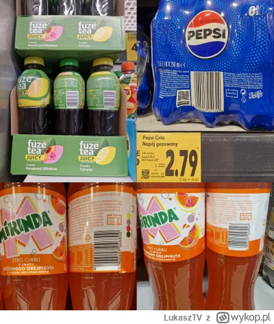 LukaszTV - W Biedronce FuzeTea już z kaucją, powoli pojawia się też w Kauflandze. Tam...