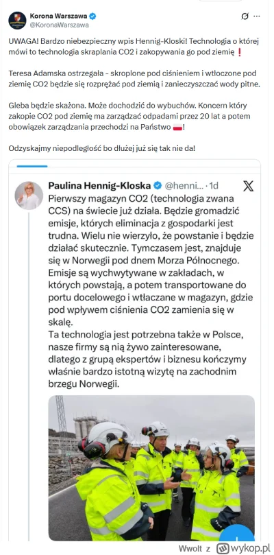 Wwolt - #bekazkonfederacji #polityka Głupki to są głupki we wszystkich dziedzinach.
K...