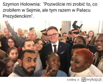 codeq - Niech sobie kandyduje ale na prezydenta Burundi albo innego Zimbabwe...