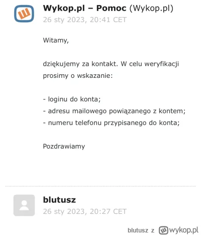 b.....z - Dwa razy usunąłem konto, a mimo to nadal mogę się tu zalogować. Po kontakci...