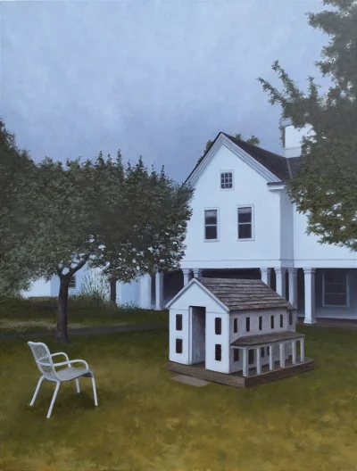 Bobito - #obrazy #sztuka #malarstwo #art

Mały domek – Gonzalo Sicre, 2024.