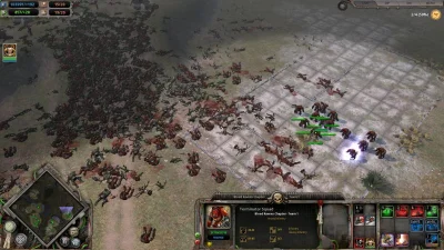 Quazu - #wh40k #gry #warhammer40k 
No haro jusz robie ten deep strike terminatorami a...