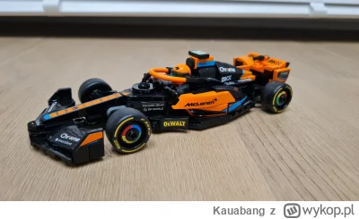 Kauabang - Po wygranej Lando w #f1 stary byk kupił sobie #klocki #lego żeby uczcić od...