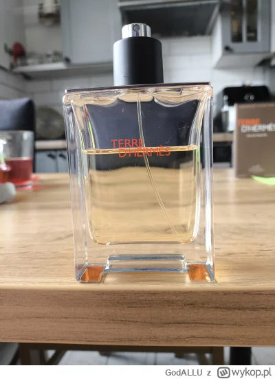 GodALLU - #perfumy 
Podbijam
Hermes terre DHermes EDT 
Sprzedam za 130PLN+kw
Mam pude...