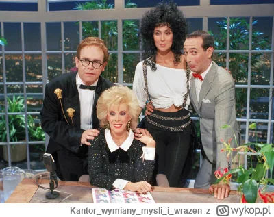 Kantorwymianymysliiwrazen - Artyści muzyki pop.( ͡° ͜ʖ ͡°)
#ciekawefoto #muzyka