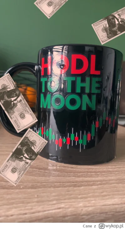 Cane - Czy mając taki kubek mogę zacząć inwestować? #gielda #heheszki #chwalesie