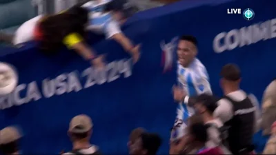 Minieri - Lautaro Martinez, Argentyna - Kolumbia 1:0

Mirror: https://streamff.com/v/...