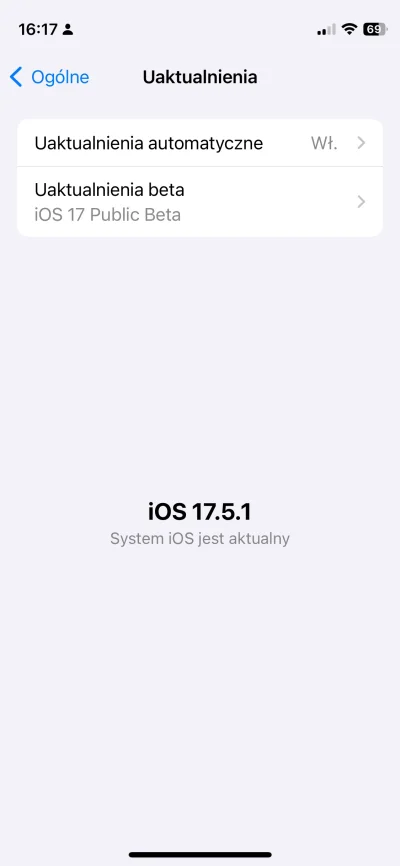 zbyszko-z-bogdanca - #iphone nie mam dostępnej wersji beta iOS 18, dlaczego?
SPOILER