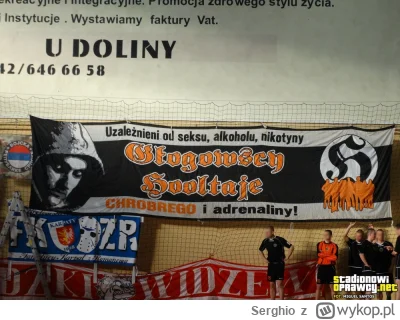 Serghio - >  w małym mieście w którym nie ma kultury zorganizowanej grupy kibiców

@H...