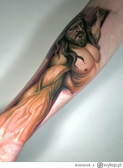 komarek - Walić konia z takim tatuażem to trochę niezręczna sytuacja… 

#heheszki #je...