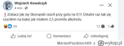 MarianPazdzioch69 - #mecz