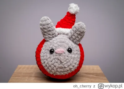 oh_cherry - Świąteczne zwierzo- bombki na szydełku ᶘᵒᴥᵒᶅ
Takie mi wyszły stworki (｡◕‿...