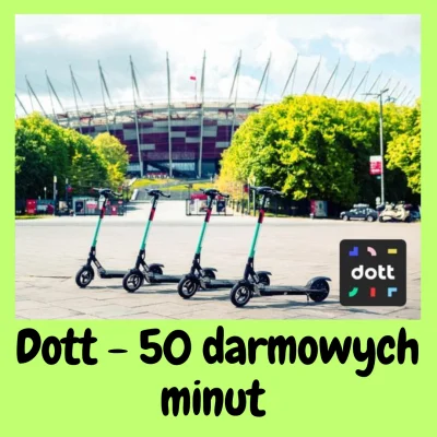 LubieKiedy - Dott - 50 darmowych minut na 10 przejazdów - dla starych użytkowników

/...