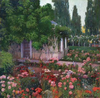 Bobito - #obrazy #sztuka #malarstwo #art

Santiago Rusiñol - (El Jardin del Principe ...
