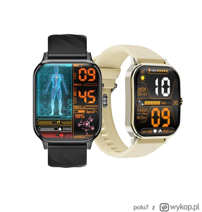polu7 - BlitzWolf BW-HL5 Smart Watch w cenie 24.99$ (98.45 zł) | Najniższa cena: 24.9...