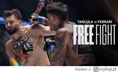 Hanlan - #famemma 
Ale to był tragiczny Main Event przez postawe Tańculi