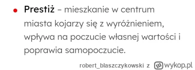 robert_blaszczykowski - Jeden z deweloperów wymienia zalety mieszkania w centrum mias...