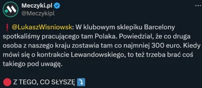 IdillaMZ - Ten kontrakt jest nawet za mały, jak na kasę jaką wkłada brand "Lewandowsk...