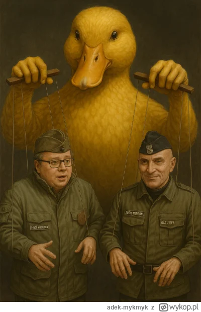 adek-mykmyk - W alternatywnej rzeczywistości wybory prezydenckie w Polsce 2025 roku w...