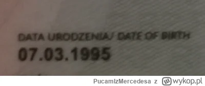 PucamIzMercedesa - AAAAAAA!!! Trzydziestka mnie dopadła! Jestem oficjalnie czarodziej...
