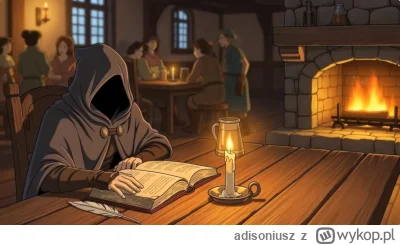 adisoniusz - chłop by sobie posiedział gdzieś w wioskowej tawernie w kuflemn piwa, po...