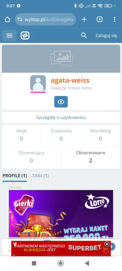 Tellurowa - @yo666: wiadomo kto zgłasza, ale już za późno. Trzeba było poczyścić prze...