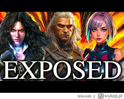 telesiak - CD Projekt Red (CDPR), podobnie jak inne studia, takie jak Ubisoft, wydaje...