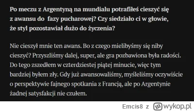 Emcis8 - Przemek Frankowski wyrasta ostatnio na jednego z niewielu zawodników repreze...