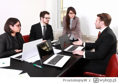 ProstolinijnyW - Proszę o wypisanie jak największej ilości korporacyjnych tradycji/no...