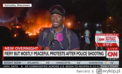 harcerz - @MajoZZ: To jak te bardzo pokojowe protesty, nie ma czym się przejmować ( ͡...