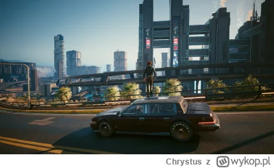 Chrystus - Odkryłem nowy sposób zwiedzania Night City. Jak będę miał czas, to następn...