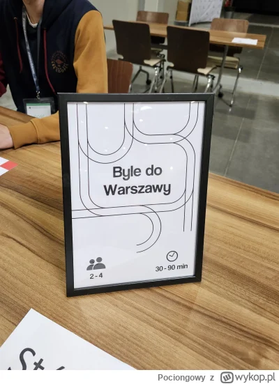Pociongowy - Kochani gracze.
Wróciłem właśnie z BookGame Kraków 2023 i prócz tego, że...