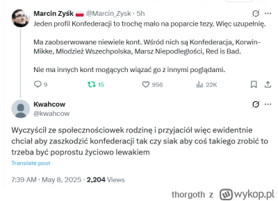 thorgoth - Morderca z siekierą był lewakiem, przebiegle dodał konfiarskie profile aby...