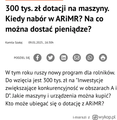 i-marszi - #kpo
Gdzie jest mapka wydatków na politykę rolną? Na HoReCa jest wszystko ...