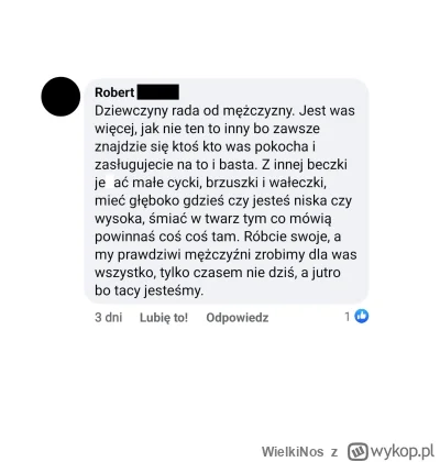 WielkiNos - Od kiedy "prawdziwy mężczyzna" zaczęło oznaczać przesiąkniętego lewackim ...