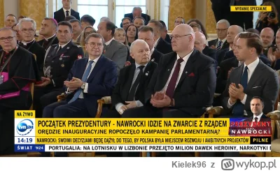 Kielek96 - W demokratycznym państwie prawa, prezes Trybunału Konstytucyjnego bez żadn...