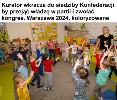 Tumurochir - Janusz Korwin-Mikke złożył w Sądzie Okręgowym w Warszawie wniosek o usta...