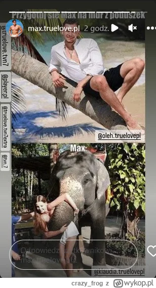 crazy_frog - @PoleDancerka: Szkoda tylko, że obciął autora, oznaczył swoich ziomków i...