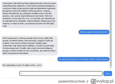 pawelotmuchow - Cyba go popsułem... ;)