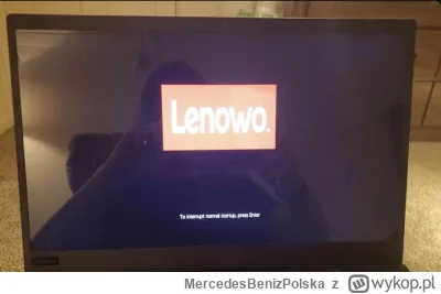 MercedesBenizPolska - #lenovo #thinkpad #laptopy

Słyszeliście że Orlen wykupił dużeg...